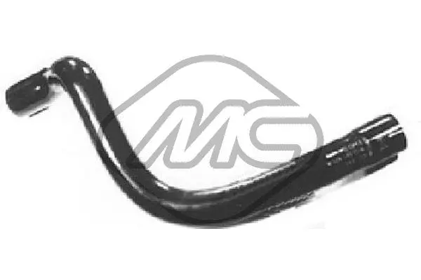 Durite de radiateur Metalcaucho 08404
