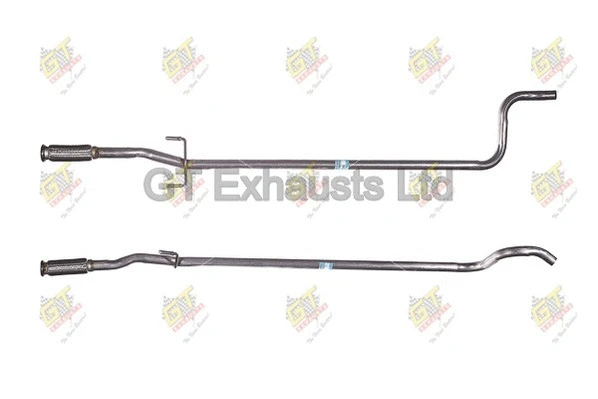 Tuyau d'échappement GT Exhausts GPG770