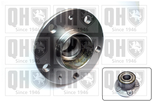 Kit de roulements de roue QUINTON HAZELL QWB1567