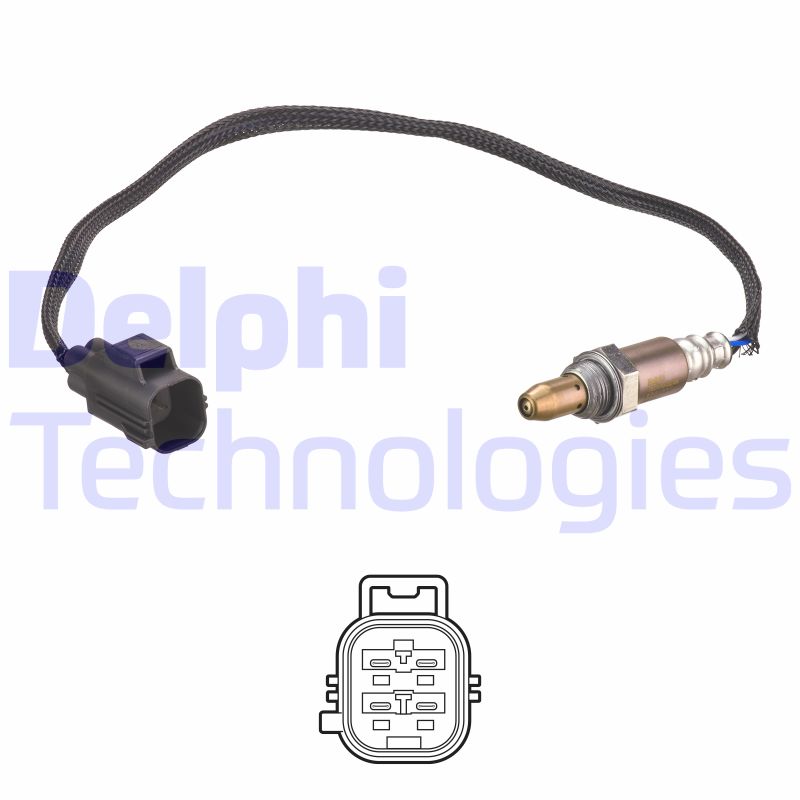 Sonde lambda WILMINK GROUP WG2264315