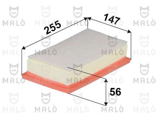 Filtre à air AKRON-MALÒ 1500728