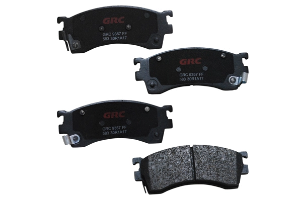 Kit de plaquettes de frein, frein à disque GRC - Ultra Brakes GCD583