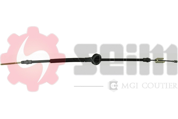 Tirette à câble, commande d'embrayage SEIM 400120