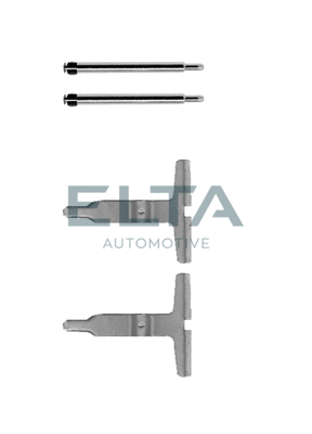 Kit d'accessoires, plaquette de frein à disque ELTA AUTOMOTIVE EA8537