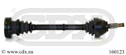 Arbre de transmission CDX 160123