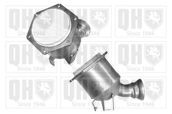 Catalyseur QUINTON HAZELL QCAT80461H