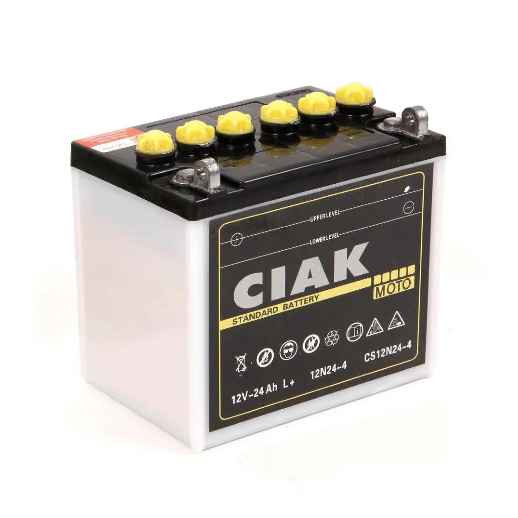 Batterie de démarrage CIAK Starter CS12N24-4