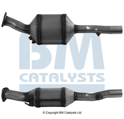 Filtre à particules / à suie, échappement BM CATALYSTS BM11151