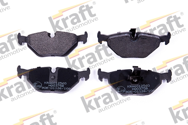 Kit de plaquettes de frein, frein à disque KRAFT AUTOMOTIVE 6012560