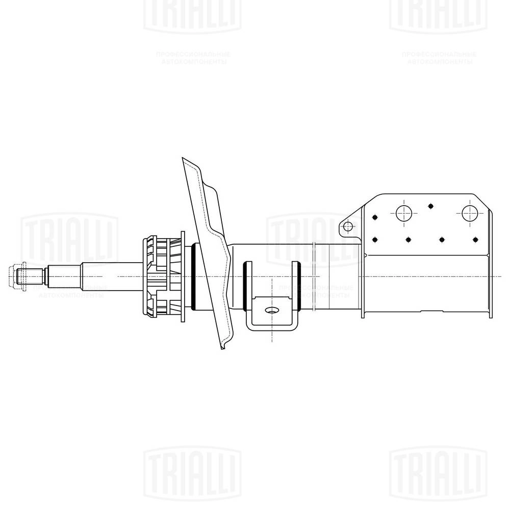 Amortisseur TRIALLI AG 15060