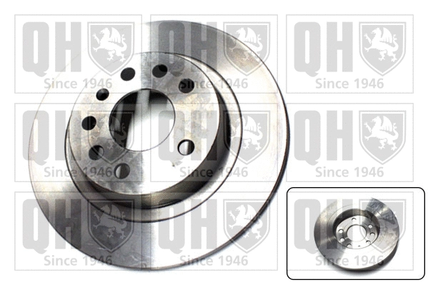 Disque de frein QUINTON HAZELL BDC5750