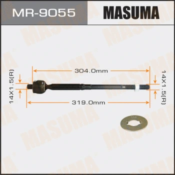 Rotule de direction intérieure, barre de connexion MASUMA MR-9055