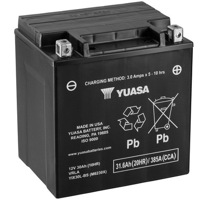 Batterie de démarrage BTS Turbo B100193