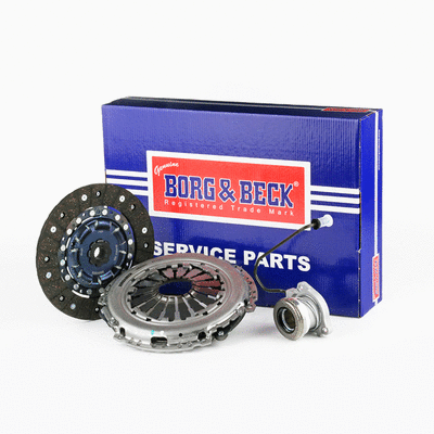 Kit d'embrayage BORG & BECK HKT1313