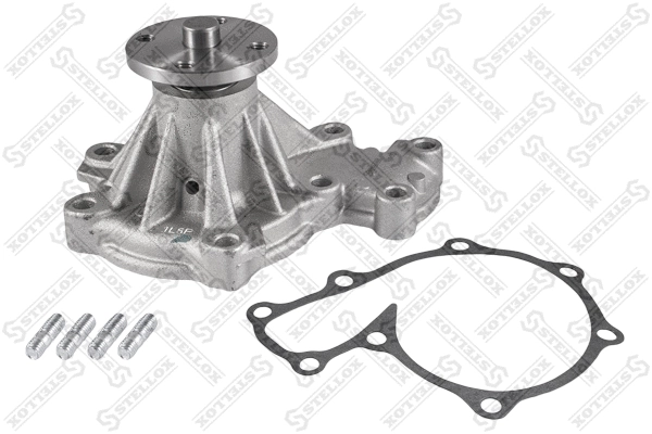Pompe à eau, refroidissement du moteur STELLOX 4500-0281-SX