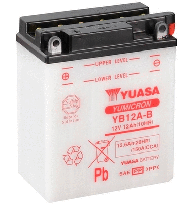 Batterie de démarrage BTS Turbo B100276