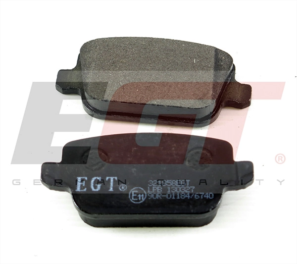 Kit de plaquettes de frein, frein à disque EGT 321858EGT