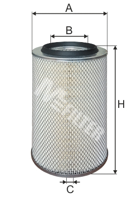 Filtre à air MFILTER A 119