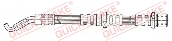 Flexible de frein QUICK BRAKE 59.930