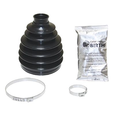 Jeu de joints-soufflets, arbre de commande BIRTH 7770/KM
