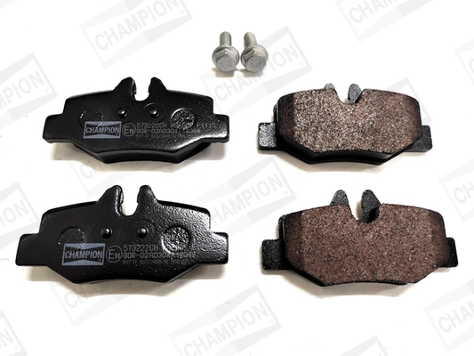 Kit de plaquettes de frein, frein à disque CHAMPION 573222CH