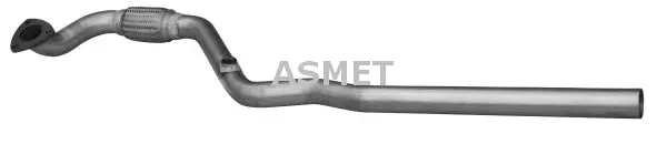 Tuyau d'échappement ASMET 05.217