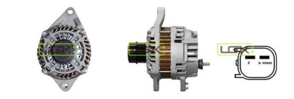 Alternateur LGK 446235