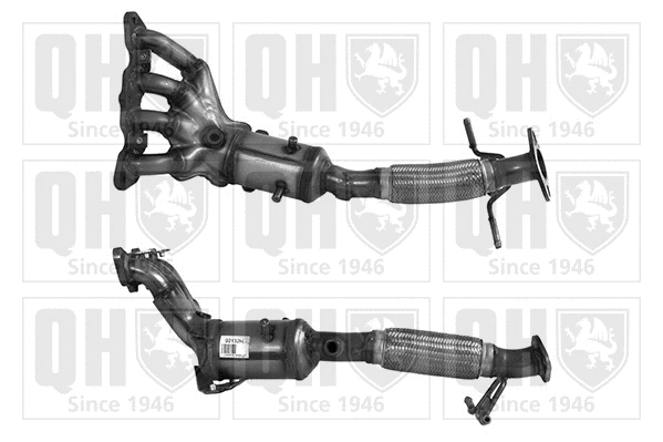 Catalyseur QUINTON HAZELL QCAT92132H