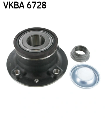 Kit de roulements de roue SKF VKBA 6728