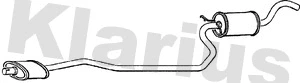 Silencieux central KLARIUS 270080