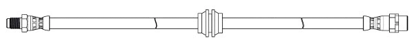 Flexible de frein CEF 515272