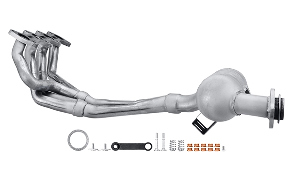 Catalyseur en coude HELLA 8LF 366 055-301