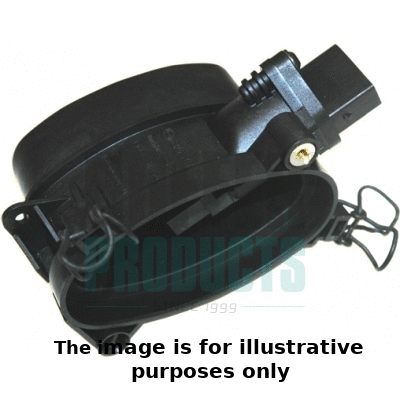 Débitmètre de masse d'air HOFFER 7516103E