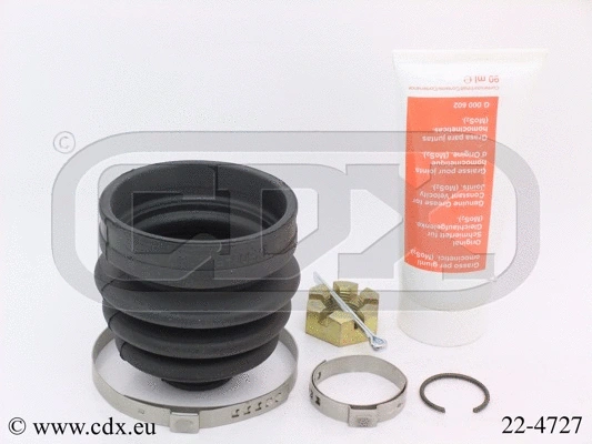 Jeu de joints-soufflets, arbre de commande CDX 22-4727