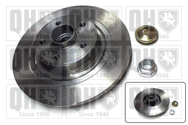 Disque de frein QUINTON HAZELL BDC5468