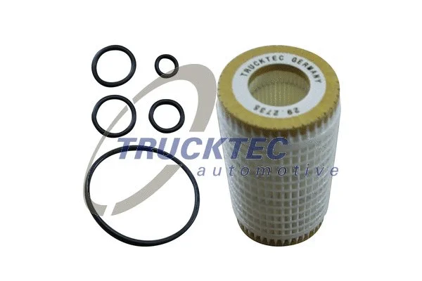 Filtre à huile TRUCKTEC AUTOMOTIVE 02.18.140
