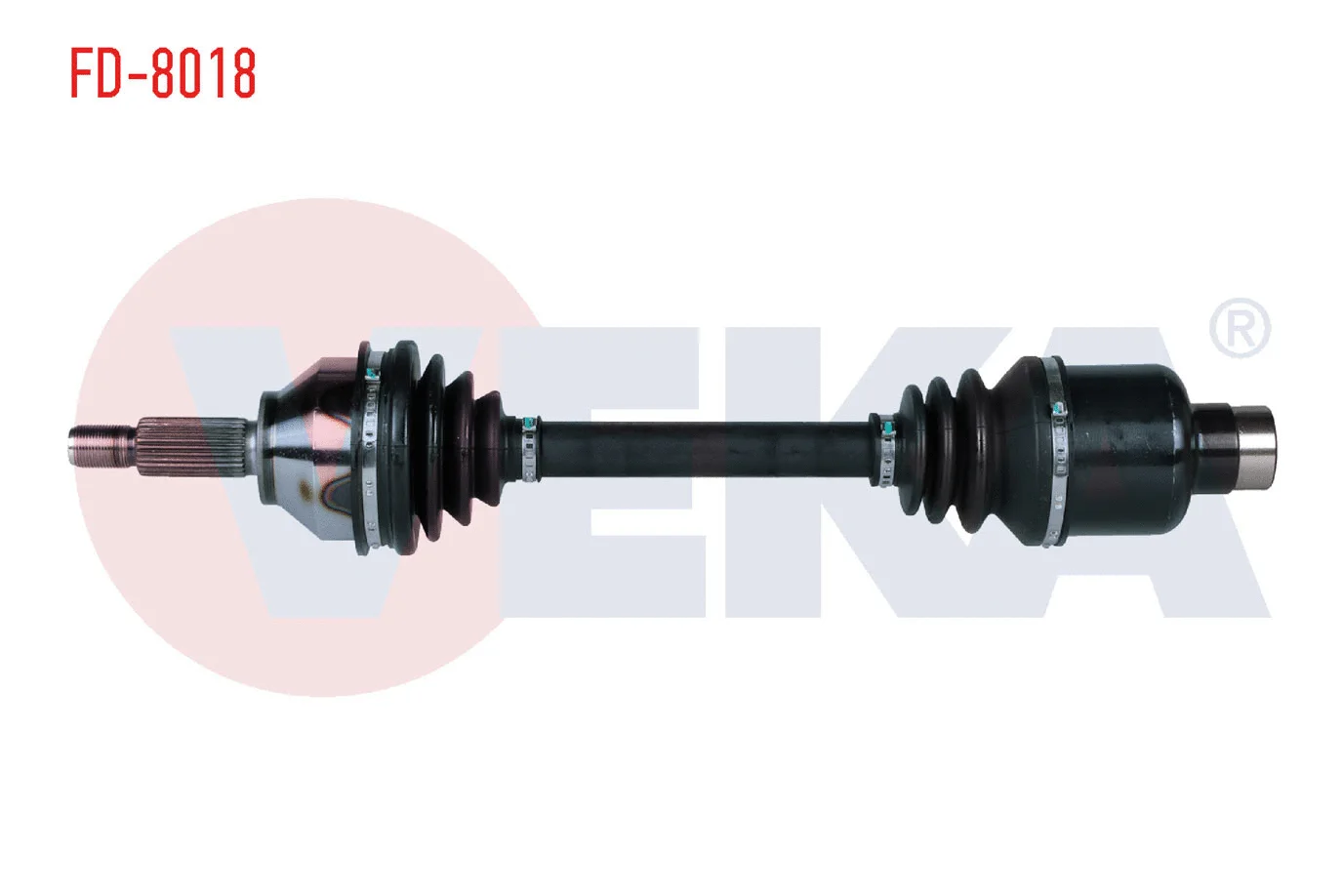 Arbre de transmission VEKA FD-8018