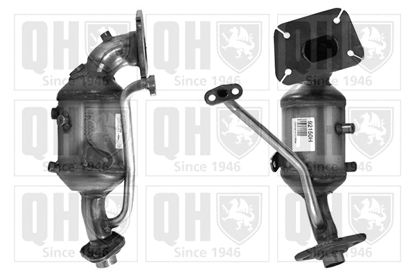 Catalyseur QUINTON HAZELL QCAT92150H