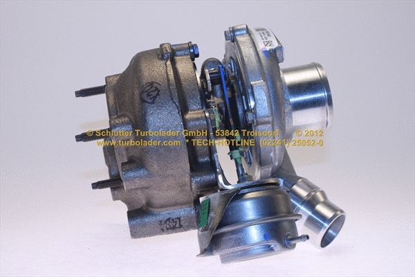 Turbocompresseur, suralimentation SCHLÜTTER TURBOLADER 172-12520MAX