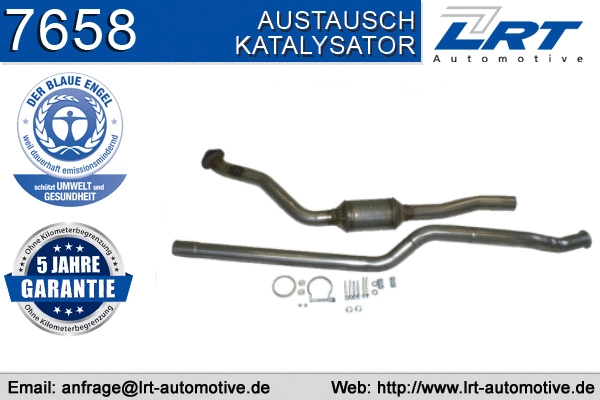 Catalyseur VEGAZ GmbH CK-971BLAU