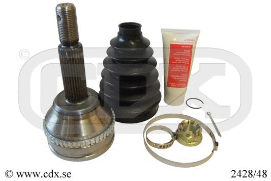 Jeu de joints, arbre de transmission CDX 2428/48