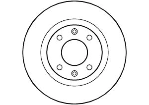 Disque de frein ABTEX BD623S