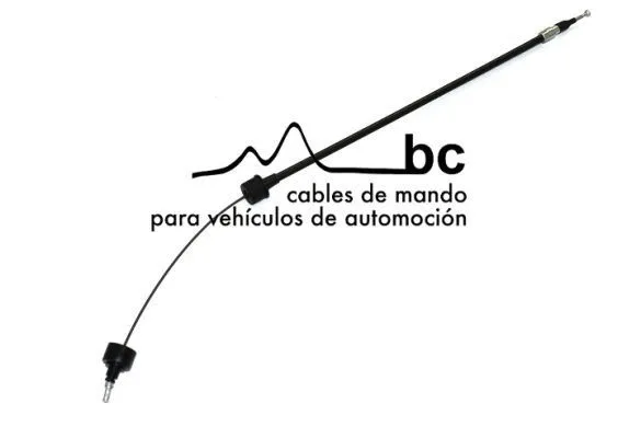 Tirette à câble, commande d'embrayage BECA CABLES 302017