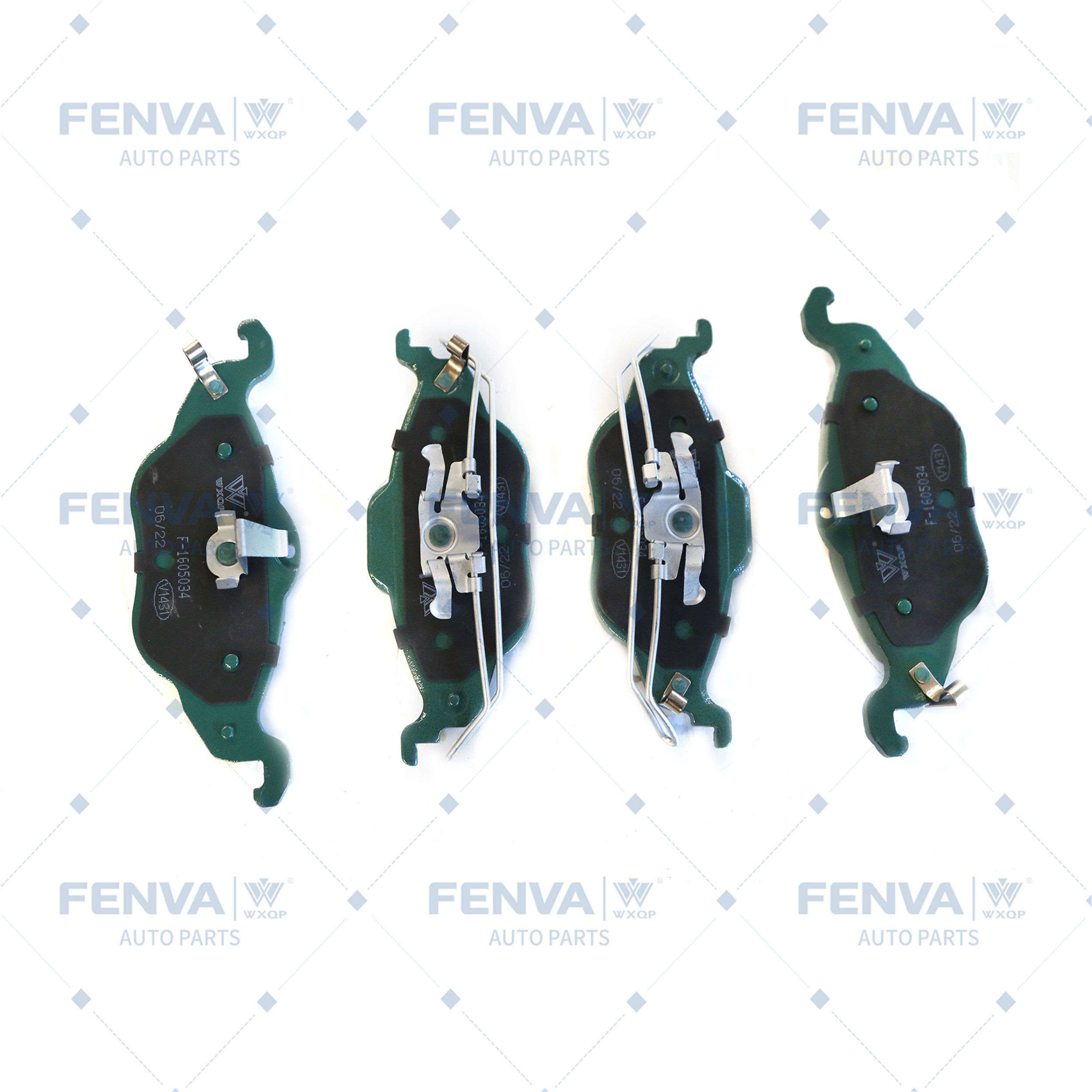 Kit de plaquettes de frein, frein à disque WXQP 561195