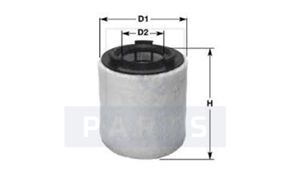Filtre à air EQUAL QUALITY FA3092