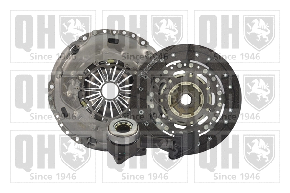 Kit d'embrayage QUINTON HAZELL QKT2549AF