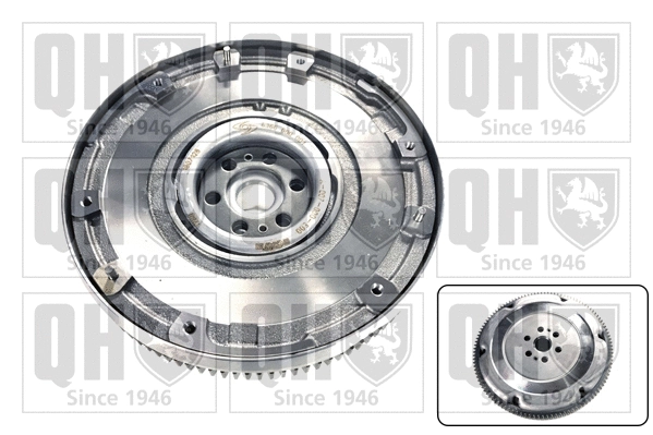 Volant moteur QUINTON HAZELL QDF215