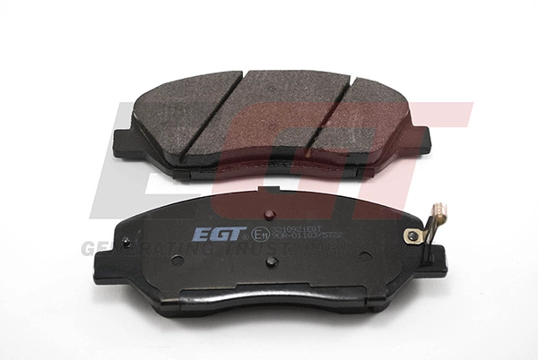 Kit de plaquettes de frein, frein à disque EGT 321092iEGT