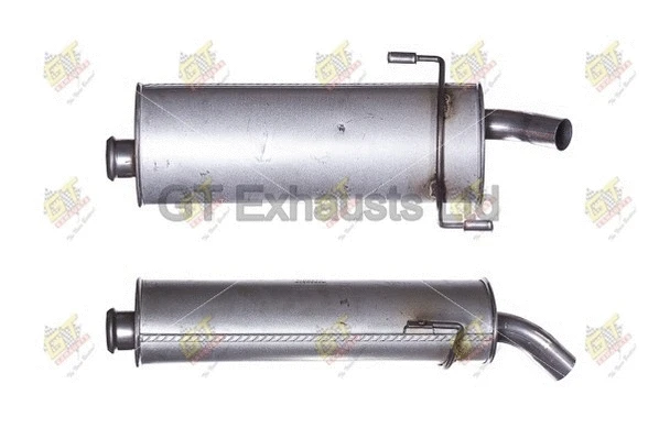 Silencieux arrière GT Exhausts GPG514