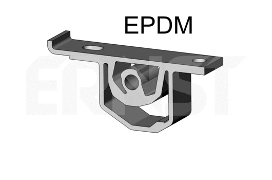 Suspension, échappement ERNST 494526